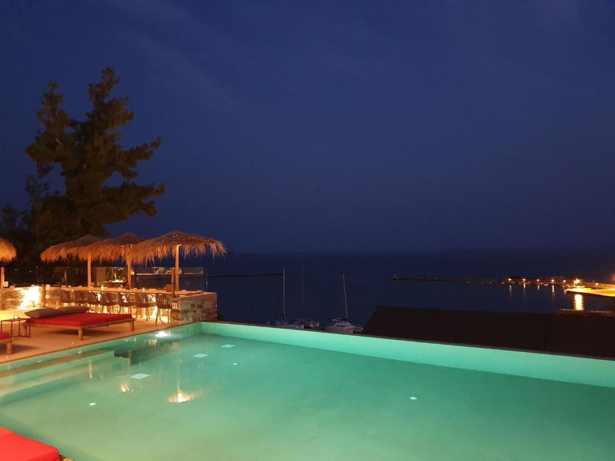 Natura Luxury Boutique Hotel Skopelos Loutraki  المظهر الخارجي الصورة