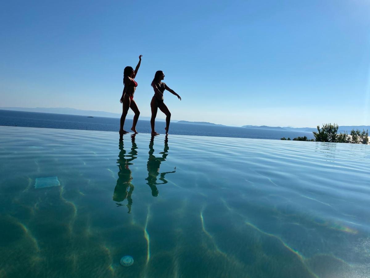 Natura Luxury Boutique Hotel Skopelos Loutraki  المظهر الخارجي الصورة