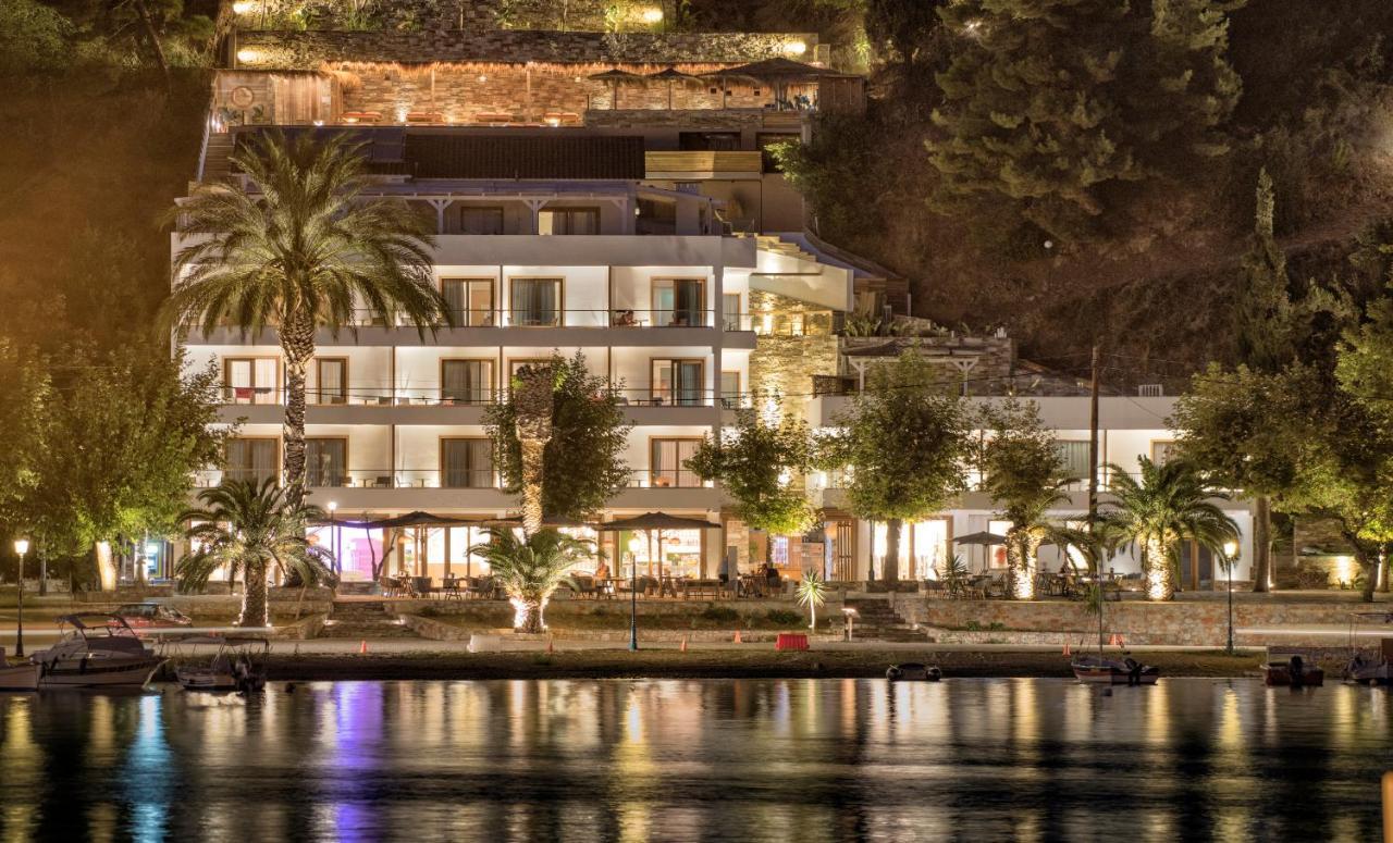Natura Luxury Boutique Hotel Skopelos Loutraki  المظهر الخارجي الصورة
