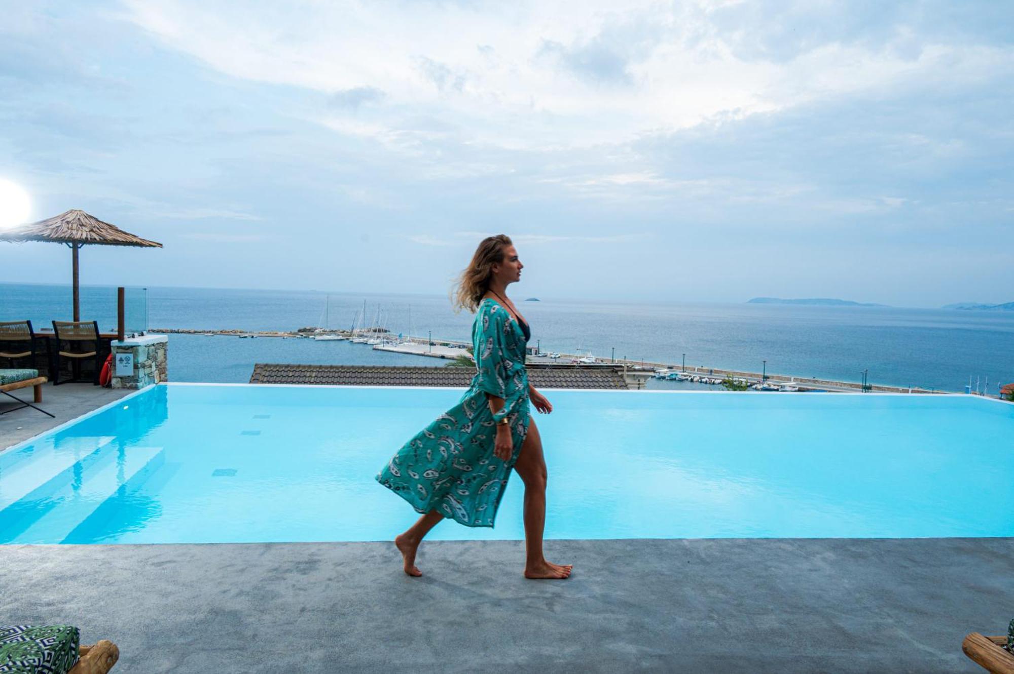 Natura Luxury Boutique Hotel Skopelos Loutraki  المظهر الخارجي الصورة