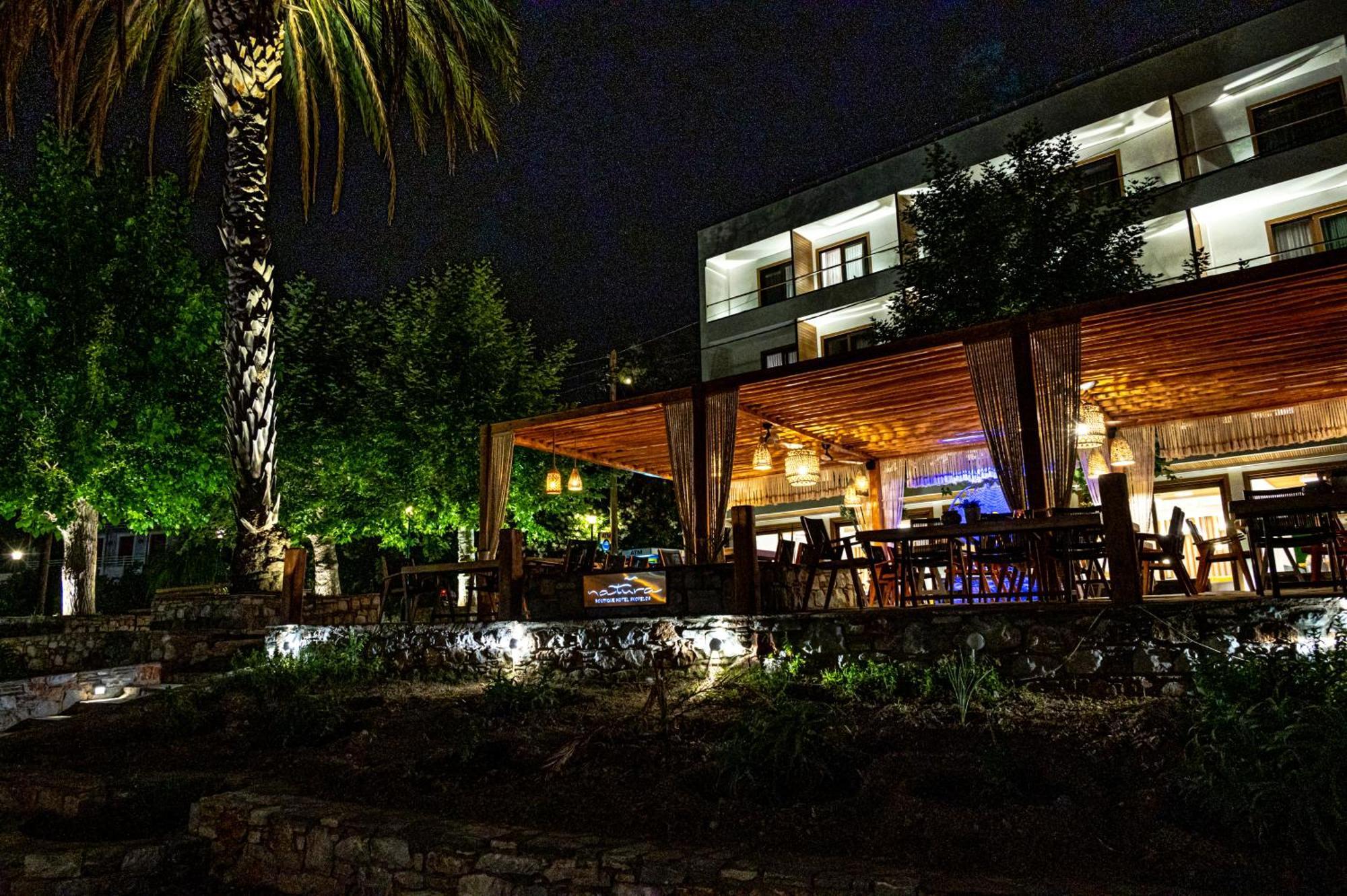 Natura Luxury Boutique Hotel Skopelos Loutraki  المظهر الخارجي الصورة