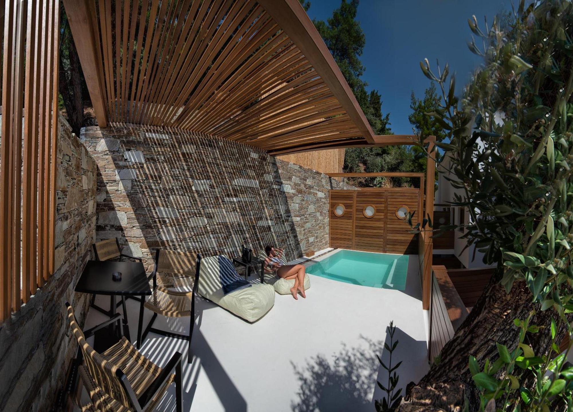 Natura Luxury Boutique Hotel Skopelos Loutraki  المظهر الخارجي الصورة
