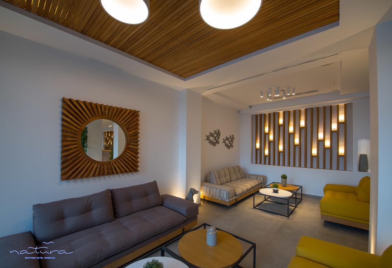 Natura Luxury Boutique Hotel Skopelos Loutraki  المظهر الخارجي الصورة