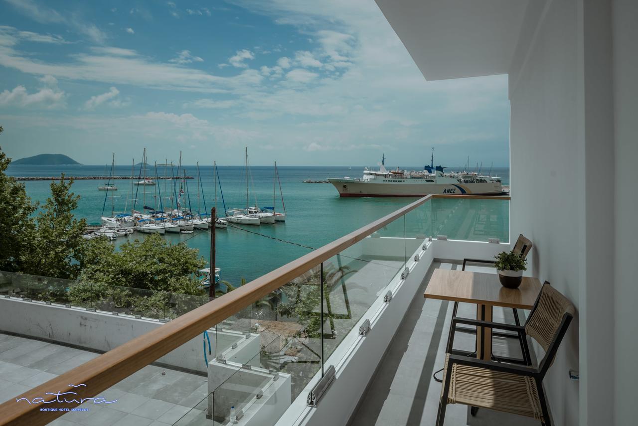 Natura Luxury Boutique Hotel Skopelos Loutraki  المظهر الخارجي الصورة