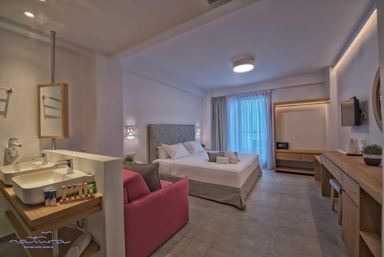 Natura Luxury Boutique Hotel Skopelos Loutraki  المظهر الخارجي الصورة