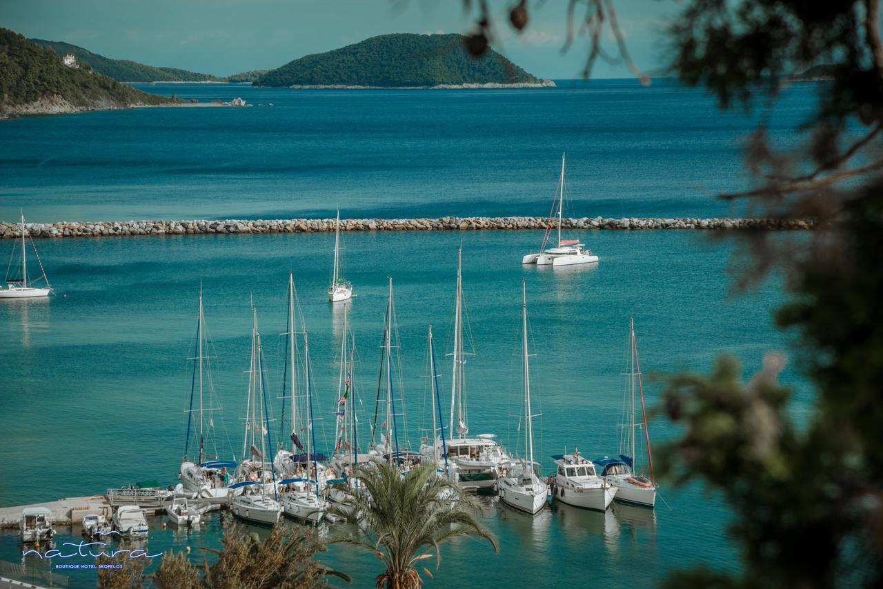 Natura Luxury Boutique Hotel Skopelos Loutraki  المظهر الخارجي الصورة