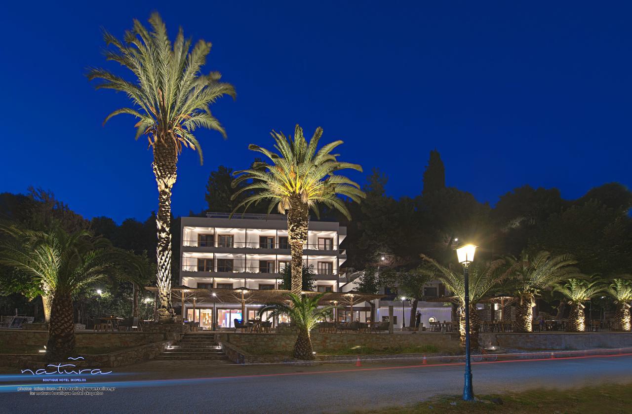 Natura Luxury Boutique Hotel Skopelos Loutraki  المظهر الخارجي الصورة