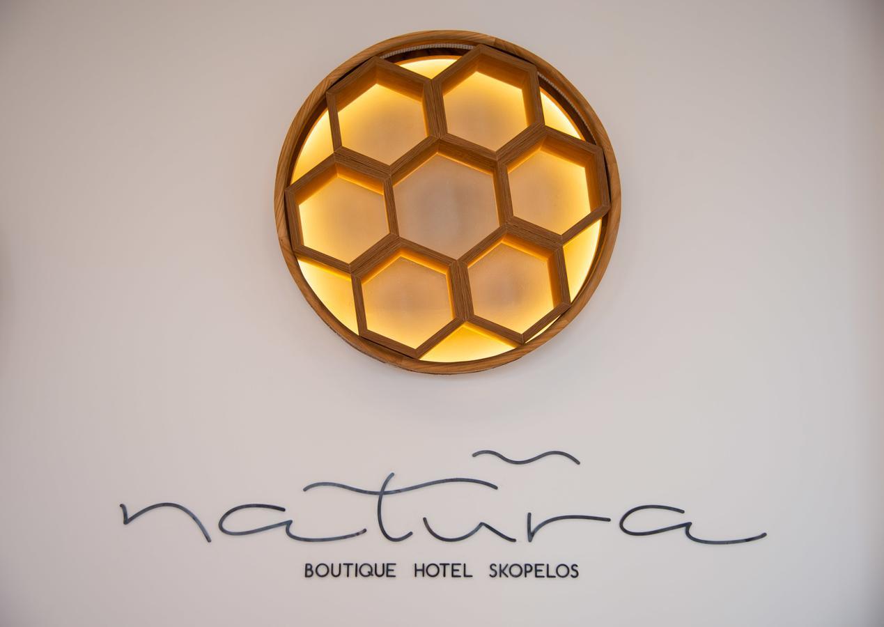Natura Luxury Boutique Hotel Skopelos Loutraki  المظهر الخارجي الصورة