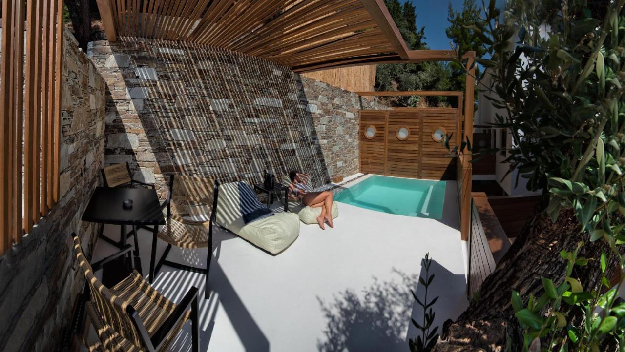 Natura Luxury Boutique Hotel Skopelos Loutraki  المظهر الخارجي الصورة
