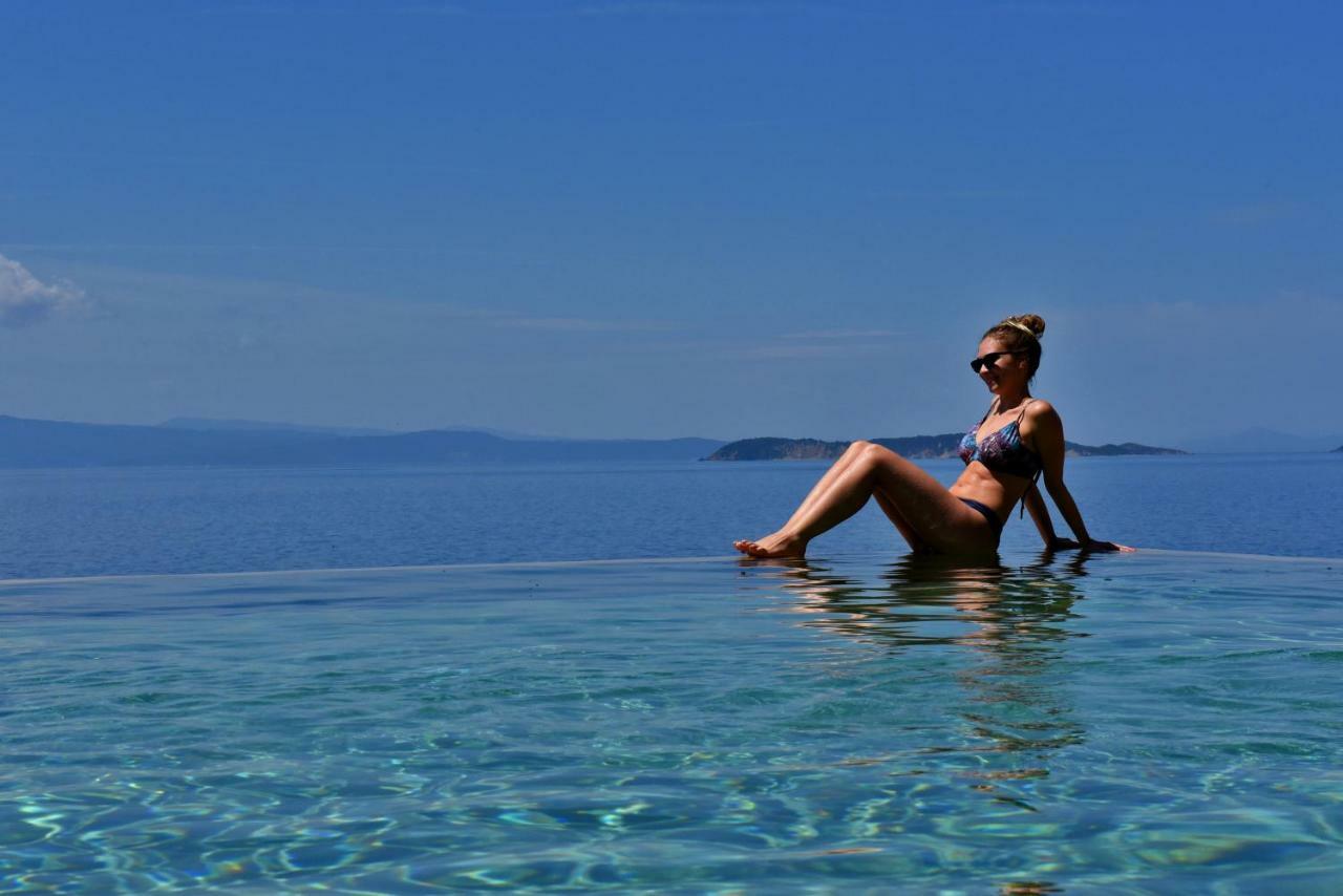 Natura Luxury Boutique Hotel Skopelos Loutraki  المظهر الخارجي الصورة