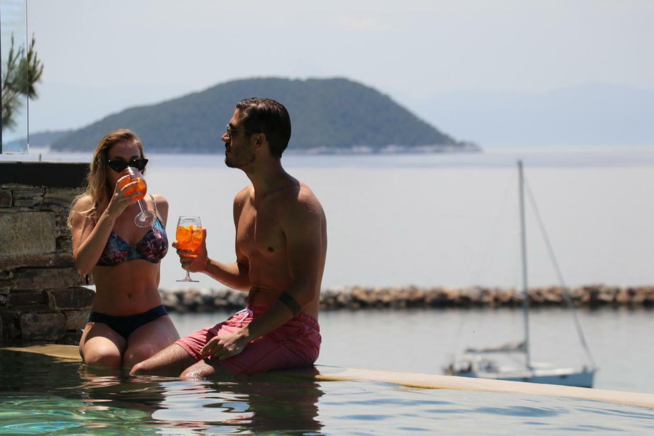 Natura Luxury Boutique Hotel Skopelos Loutraki  المظهر الخارجي الصورة