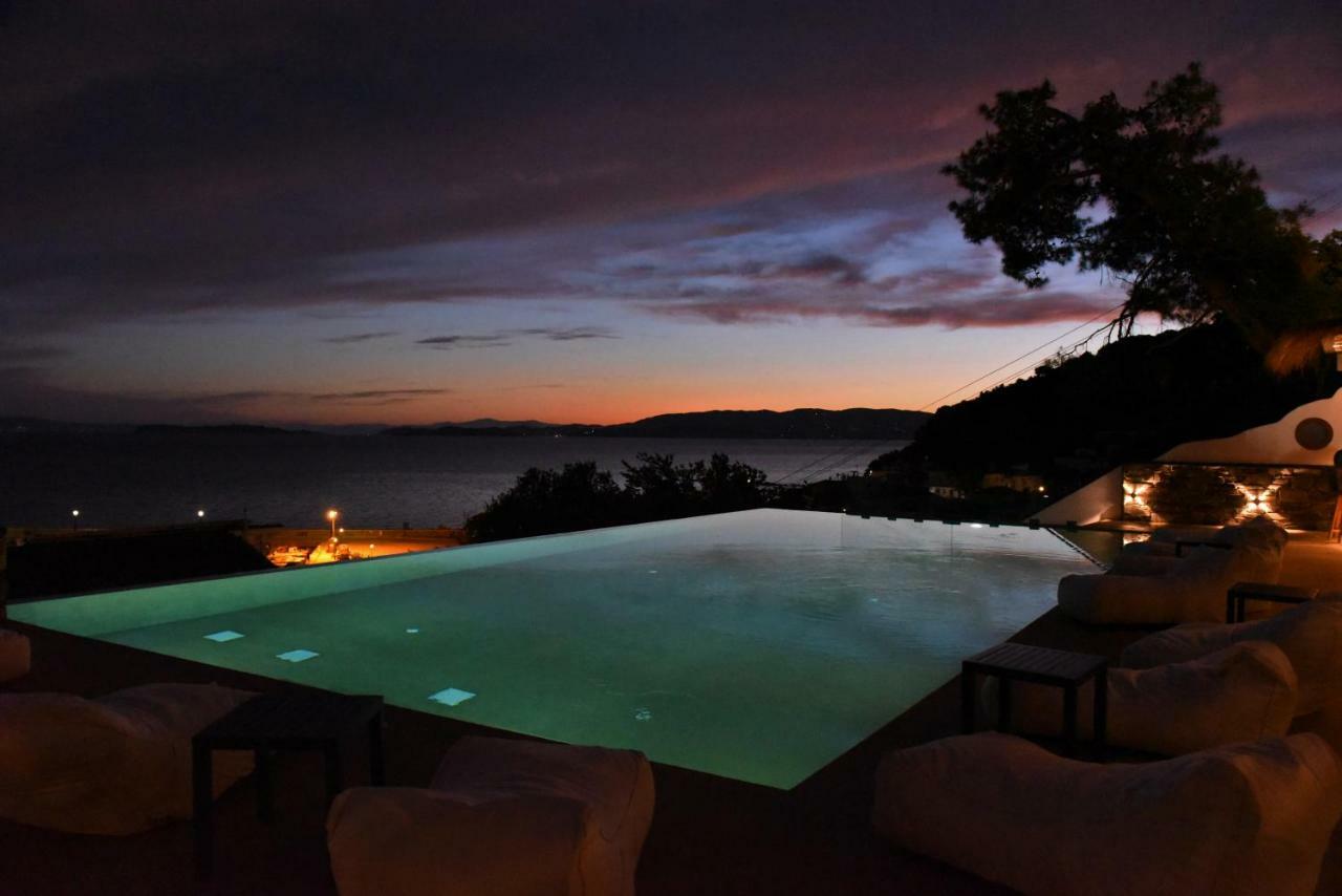 Natura Luxury Boutique Hotel Skopelos Loutraki  المظهر الخارجي الصورة