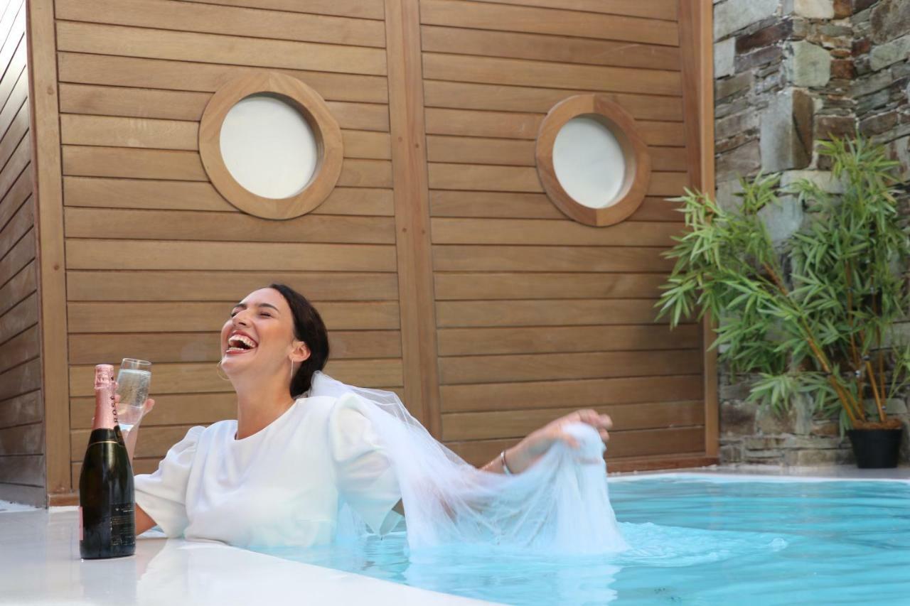 Natura Luxury Boutique Hotel Skopelos Loutraki  المظهر الخارجي الصورة