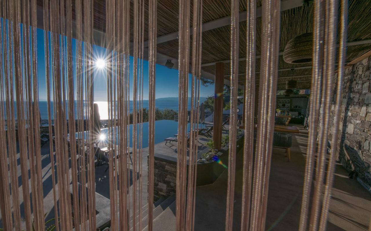 Natura Luxury Boutique Hotel Skopelos Loutraki  المظهر الخارجي الصورة