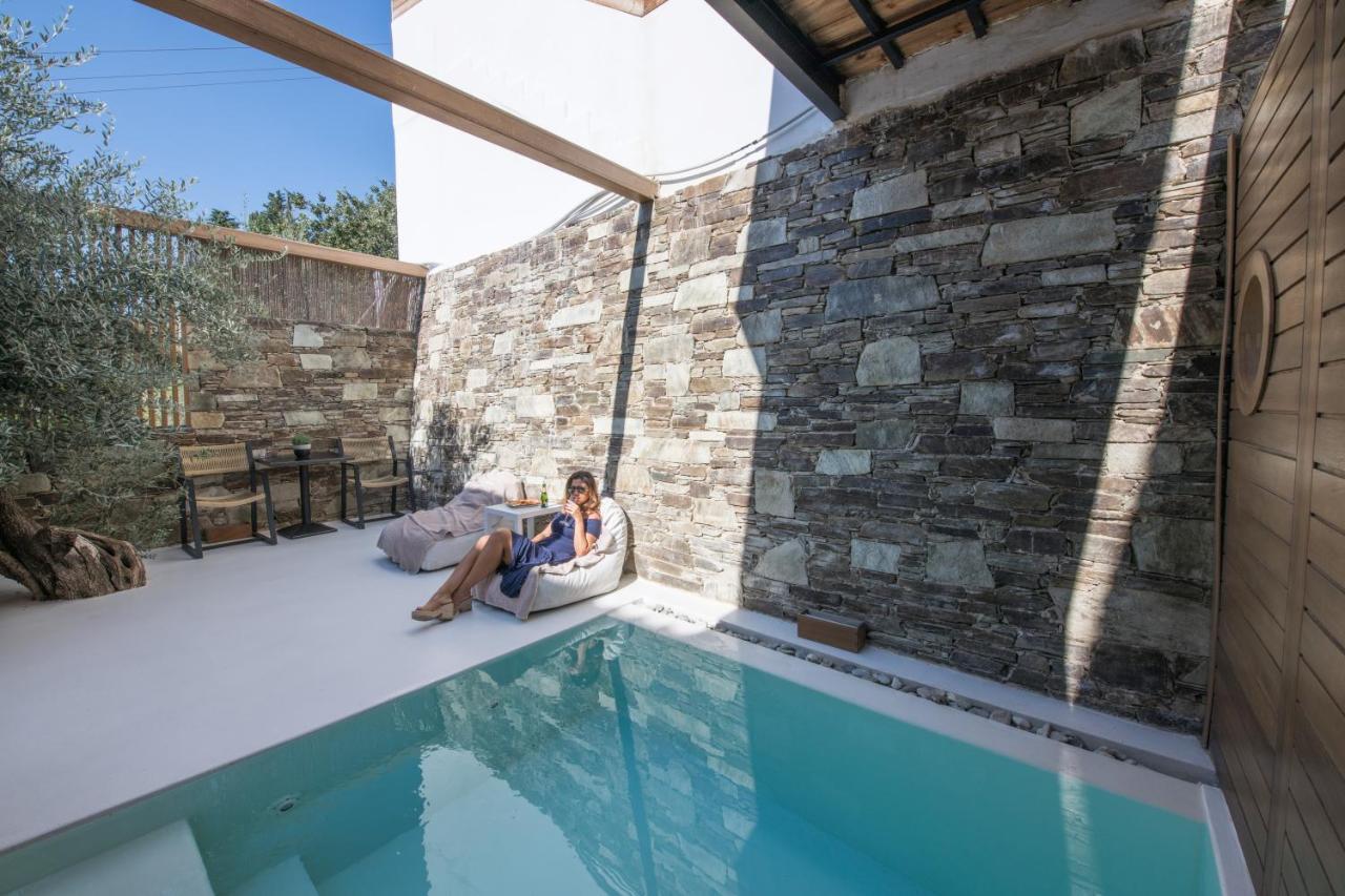 Natura Luxury Boutique Hotel Skopelos Loutraki  المظهر الخارجي الصورة