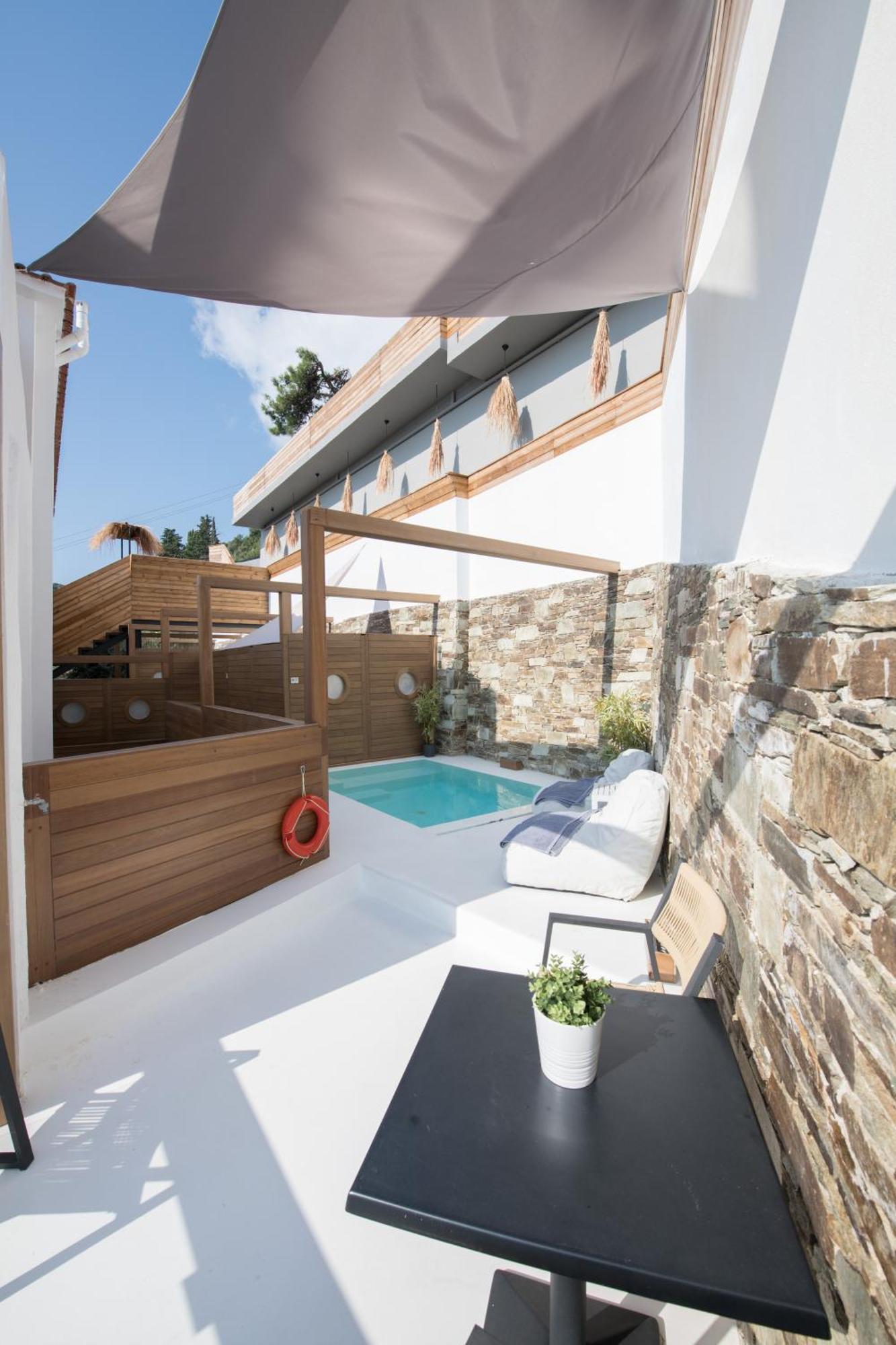 Natura Luxury Boutique Hotel Skopelos Loutraki  المظهر الخارجي الصورة